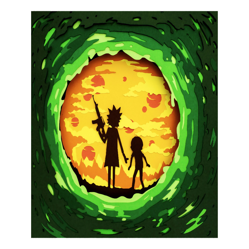 Art - Rick and Morty Classic .png
