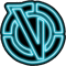 Blue Neon Vindicators Logo.png
