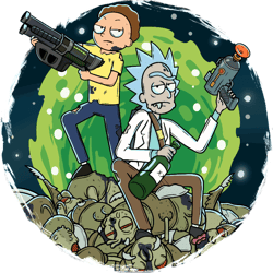 rick and morty vs gromflomites