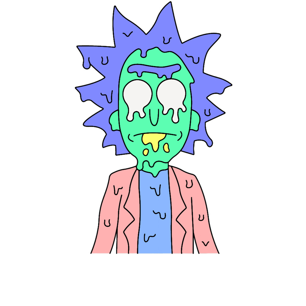 Rick melted.png