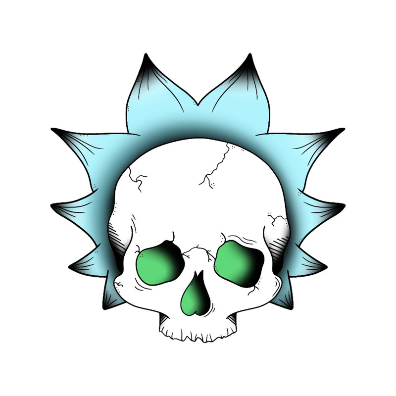 Rick Sanchez Skull.png
