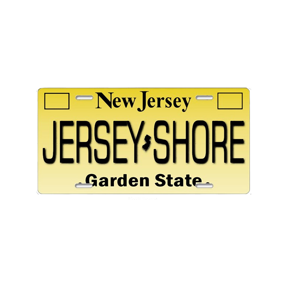 J shore License plate.png