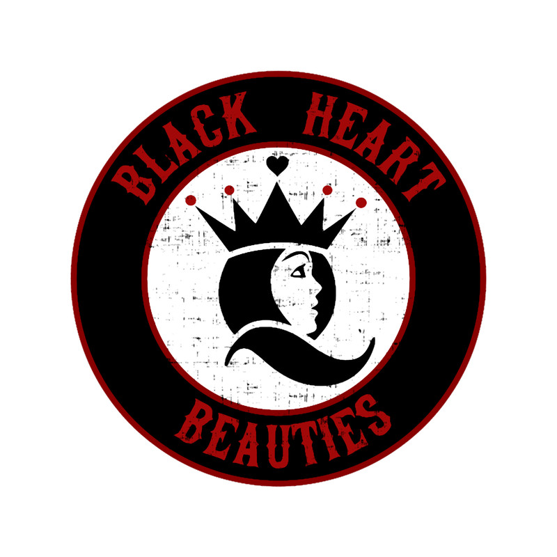 Jersey Shore Roller Girls - Black Heart Beauties.png