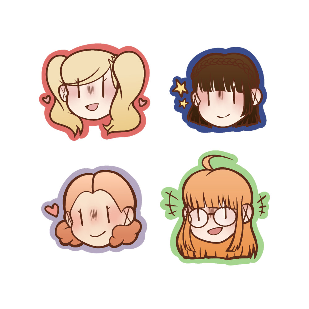Persona 5 Girls Icons.png