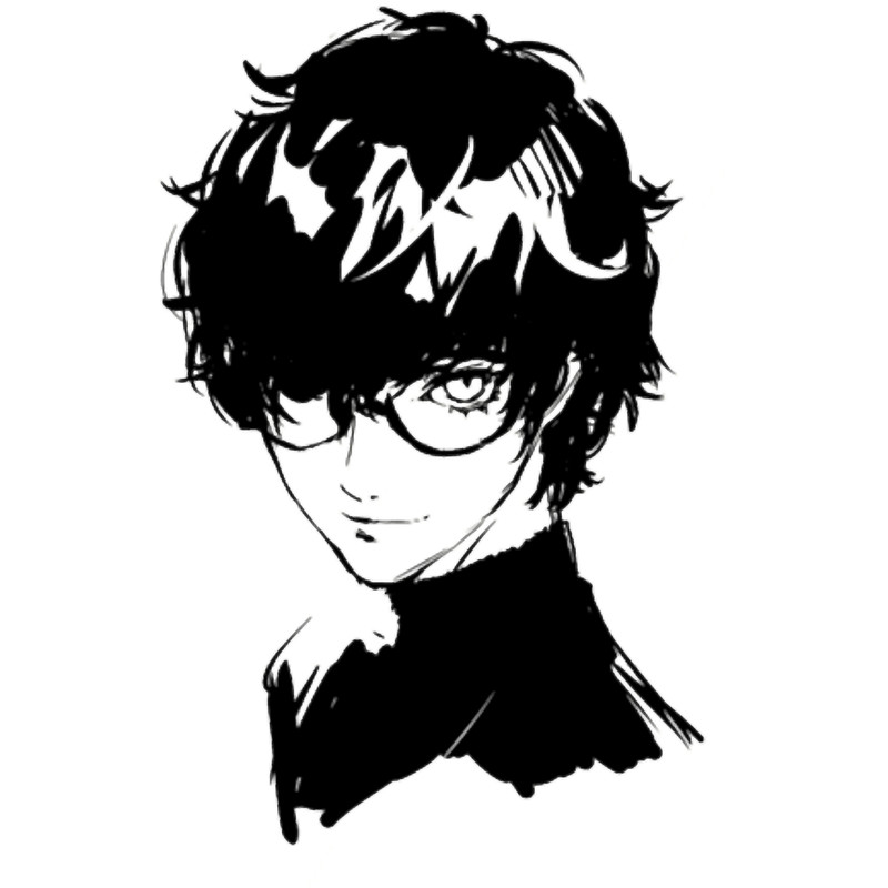 PERSONA 5 Ren Amamiya Portrait Dark.png