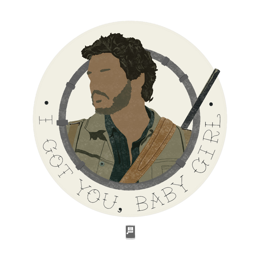 I Got You, Baby Girl - Pedro Pascal as Joel in The Last Of Us .png