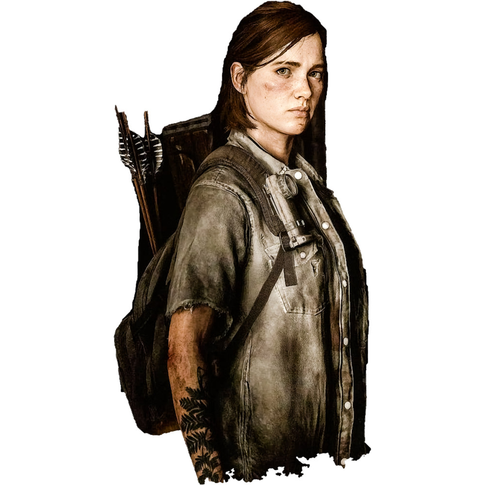 Last of Us Ellie 8k .png