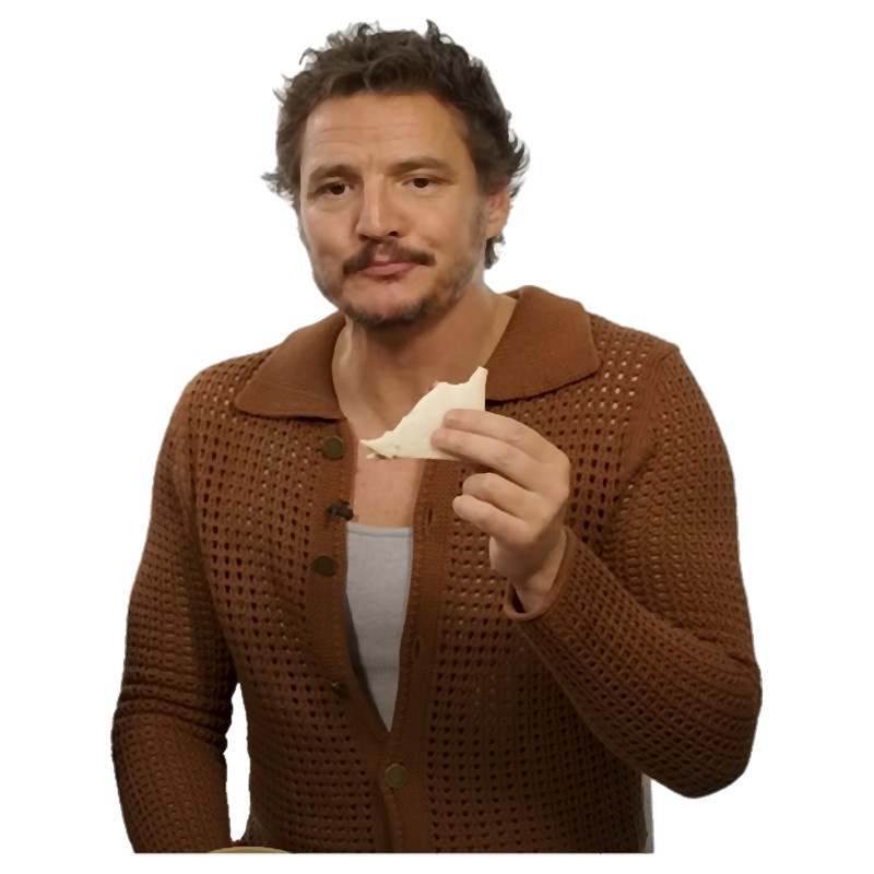 Pedro Pascal eats a sandwich... .png