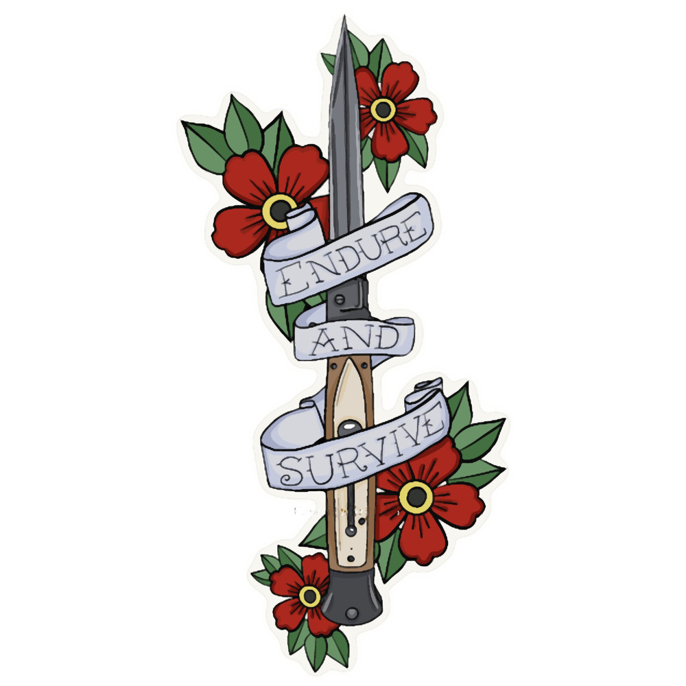 The Last of Us - Ellie_s Knife - Endure and Survive .png