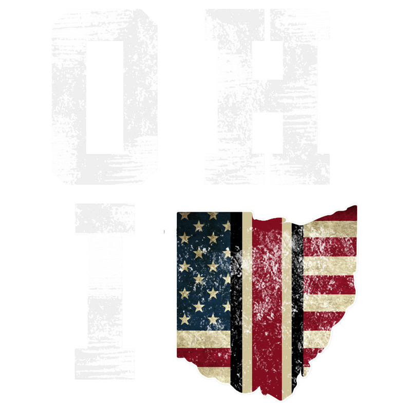 ohio worst state ever American Flag.png
