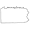 Pennsylvania State Outline .png