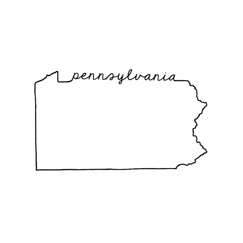 Pennsylvania State Outline .png