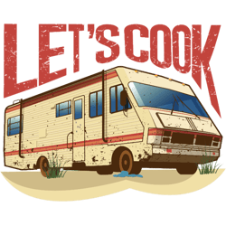 breaking bad rv (lets cook)
