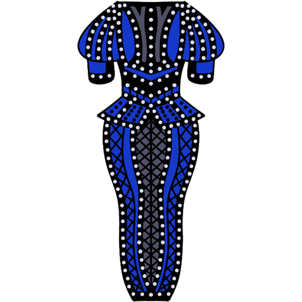 Catherine Parr Costume Six the Musical.png