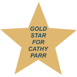 gold star for cathy parr (six the musical)