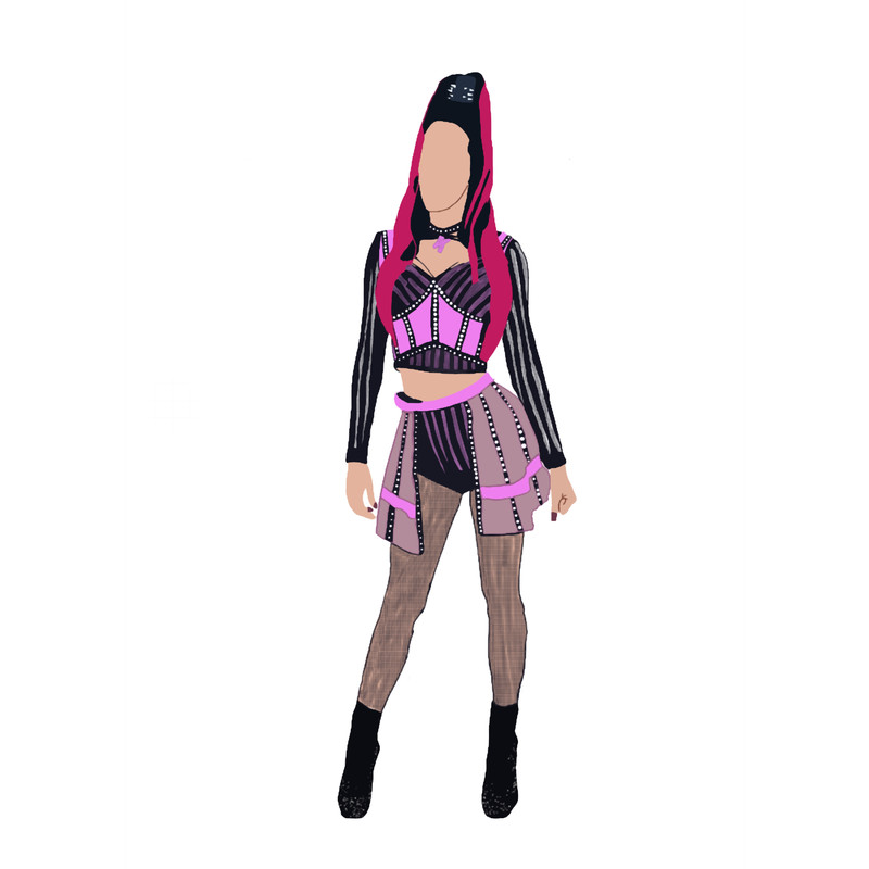 SiX The Musical - Aimie Atkinson K Howard Costume.png