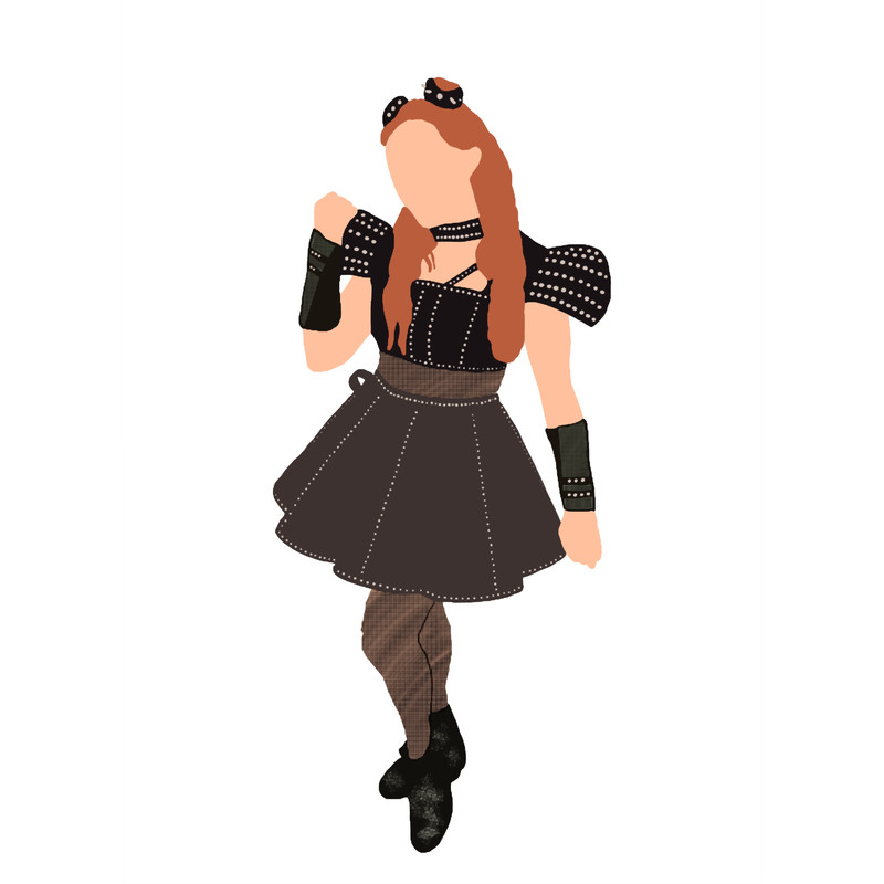 SiX The Musical - Mallory Madeke Alternate Costume.png