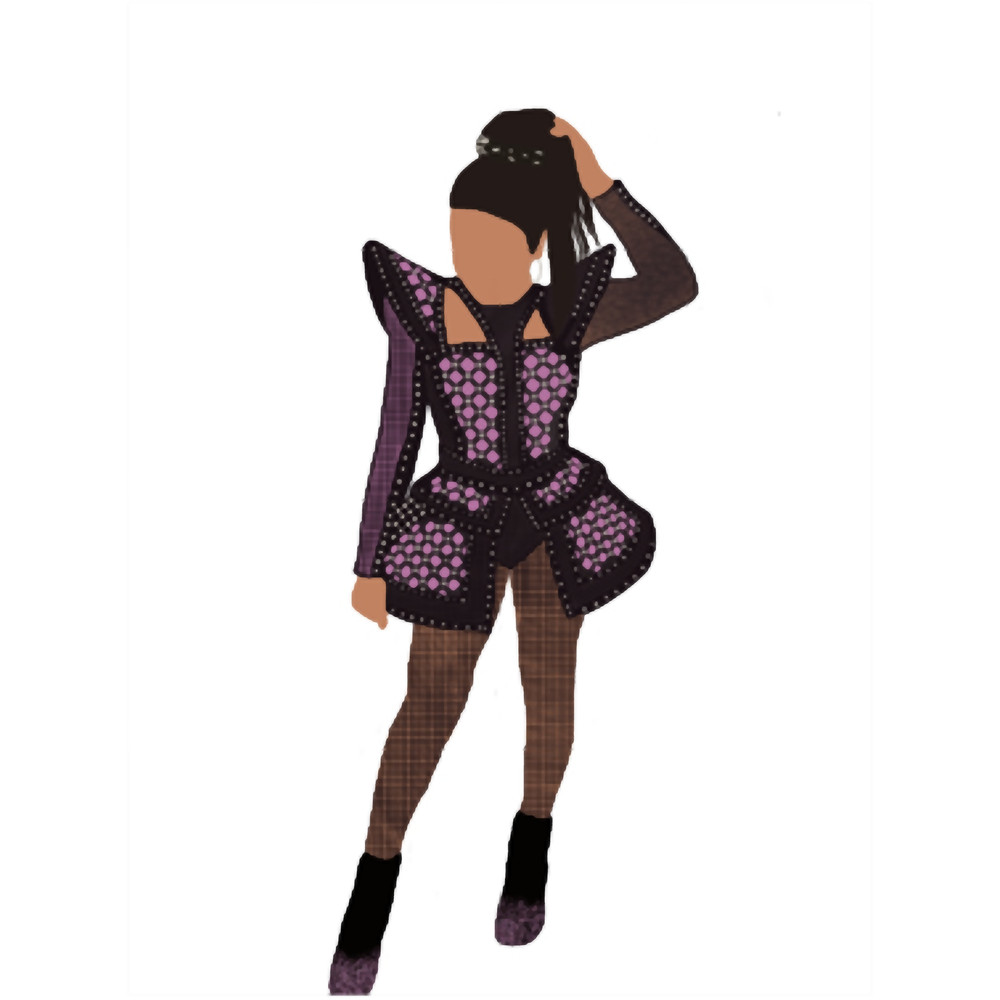 SiX The Musical - Zara MacIntosh Alternate Costume .png