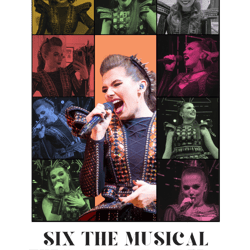 six the musical danielle rose era design