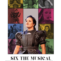 six the musical harriet caplandean eras design