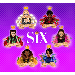 six the musical queens (1)