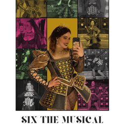 six the musical willow dougherty era design