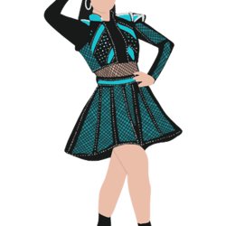 swing (teal costume)shannensix the musical