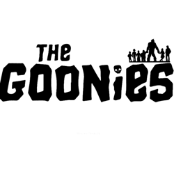 goonies never say die movie merchandise