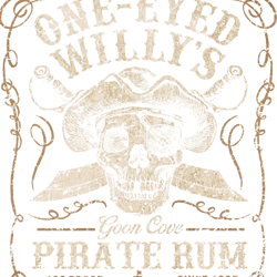 one eyed willys goon cove pirate rum