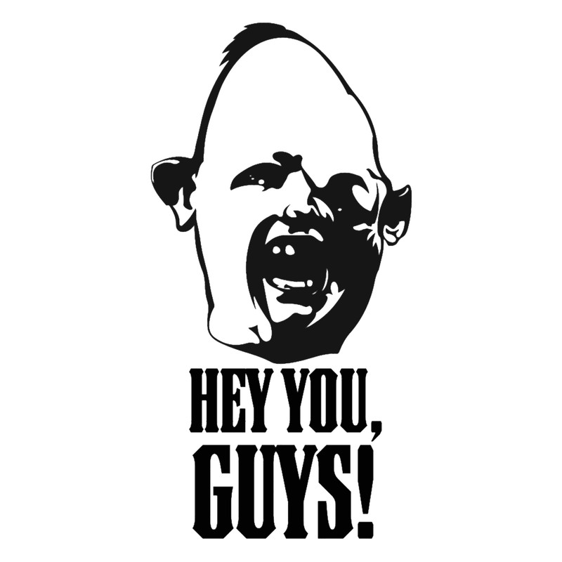 The Goonies80s Movie Hey You, Guys! Funny pirate guy on white background HD HIGH QUALITY ON.png