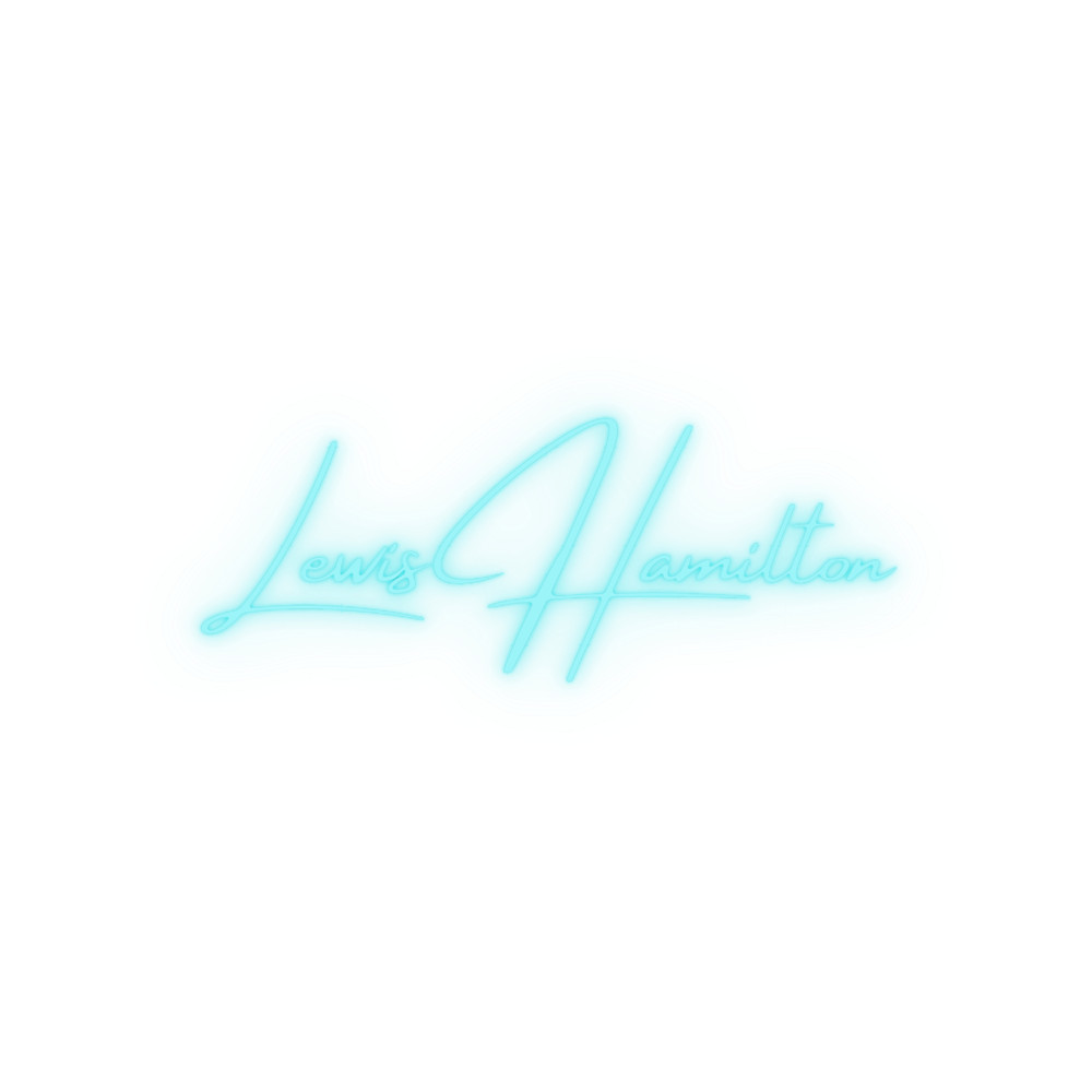 Lewis Hamilton Formula One neon.png