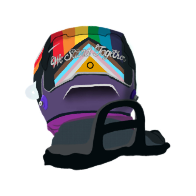 Lewis Hamilton Quatar 2021 Helmet.png