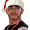 Lewis Hamilton Santa Hat.png