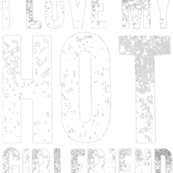 I Love My Hot Girlfriend I Heart My Hot Girlfriend