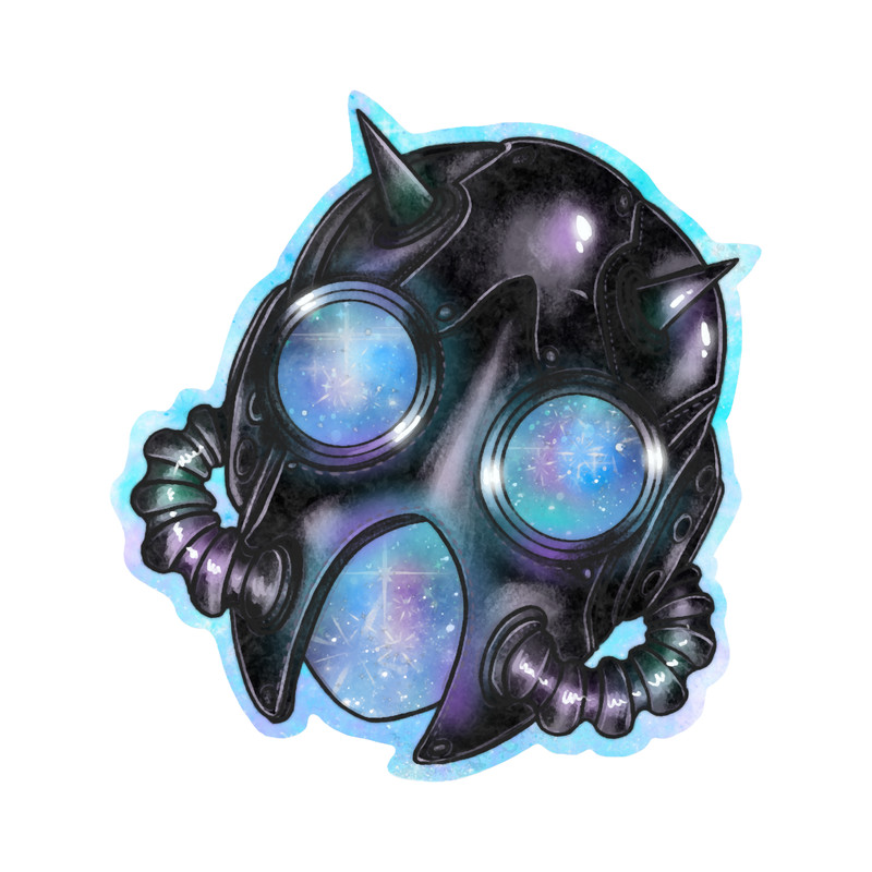 Ghost - Nameless Ghoul Watercolor Galaxy.png