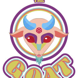 kiss the go-goat