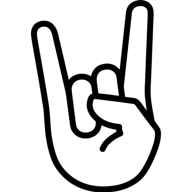 Metal Horns Hand Symbol.png
