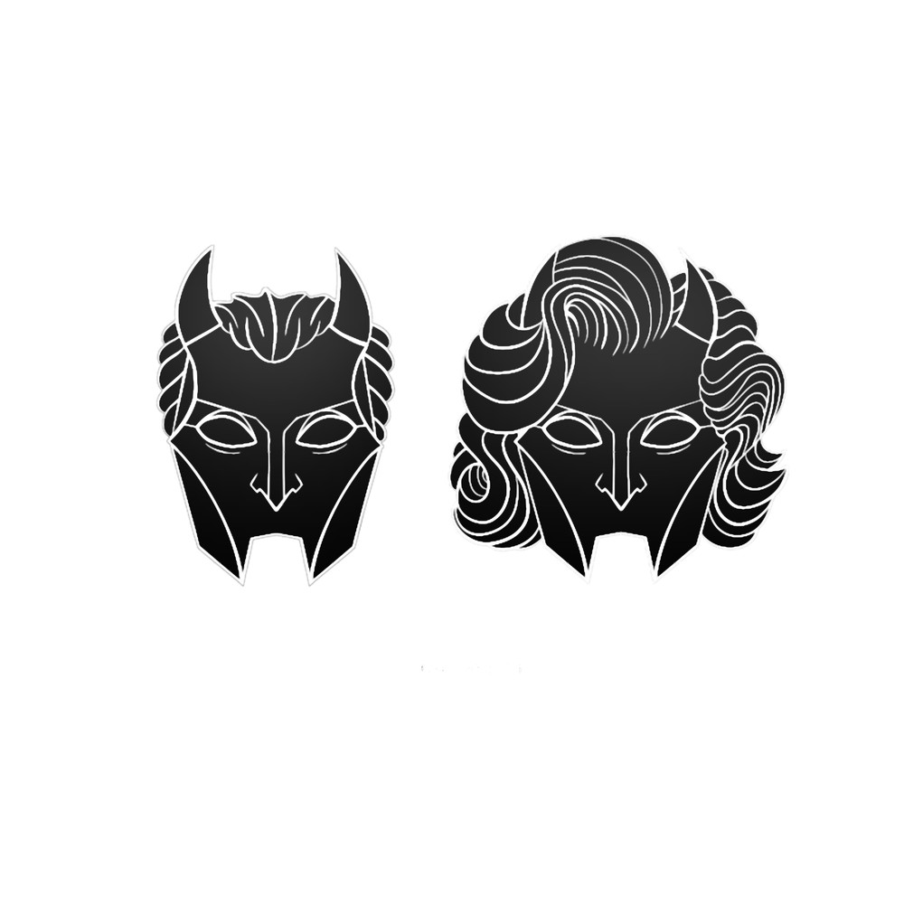 Nameless Ghoul Masks - The Band Ghost.png