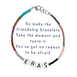 friendship bracelet - eras