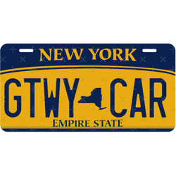 getaway car license plate