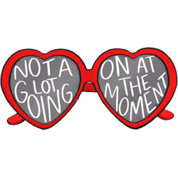 not a lot going on at the moment