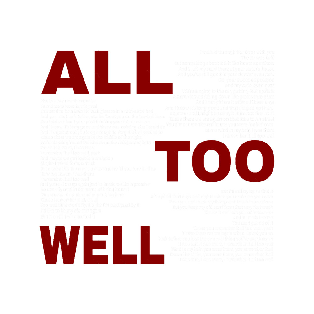 All Too Well lyrics .png