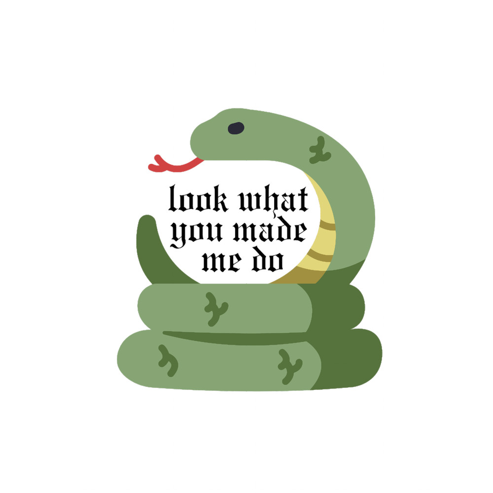 Taylor Swift Look What You Made Me Do Snake.png