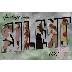 greetings from silent hill!