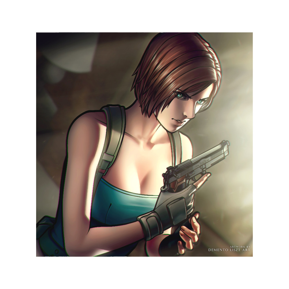 RESIDENT EVIL 3. 20th Anniversary - Jill Valentine .png