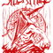 Silent Red Thing Silent Hill Pyramid Head Heavy Metal Band Tee Horror Video Game .png