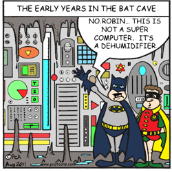 batman and robin spoof cartoon