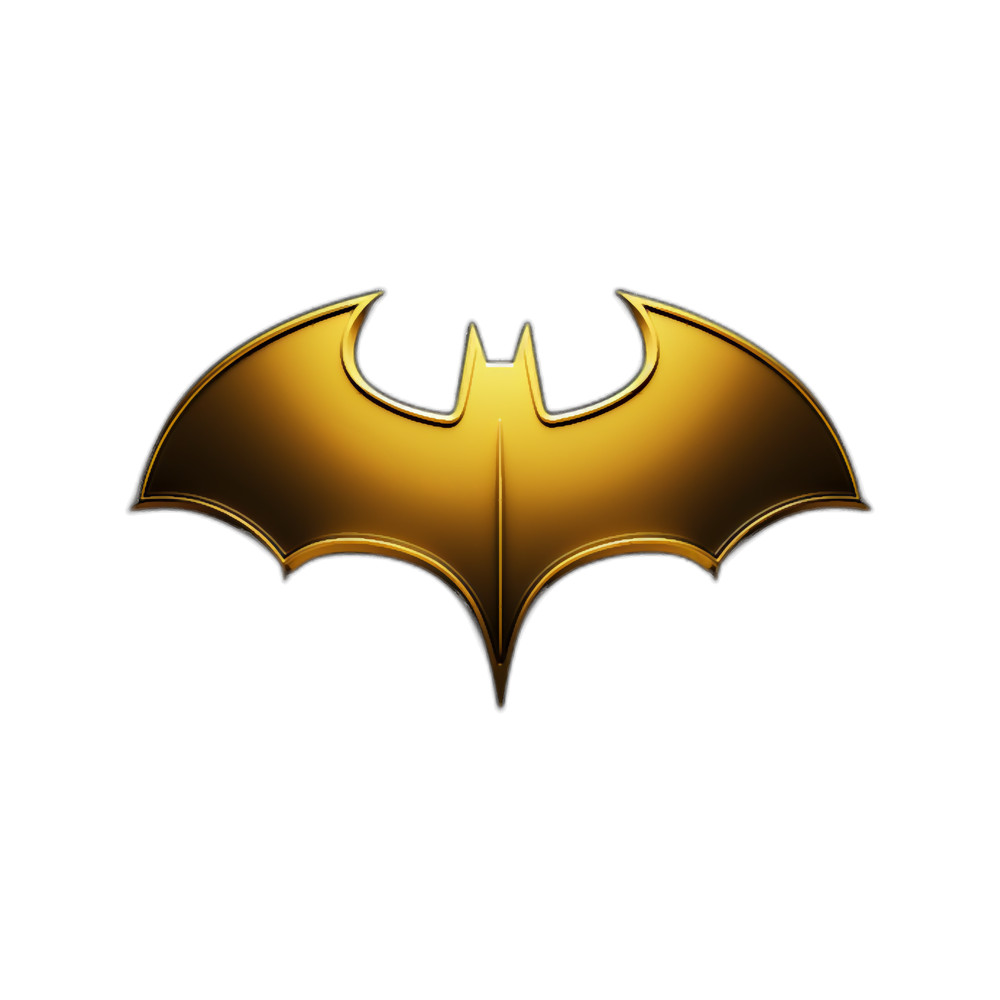 Batman gold 3D Insignia.png