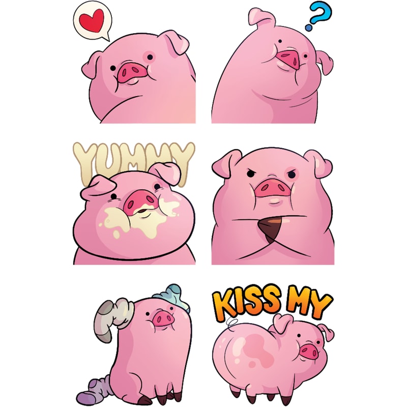 Gravity Falls - Waddles the Pig.png