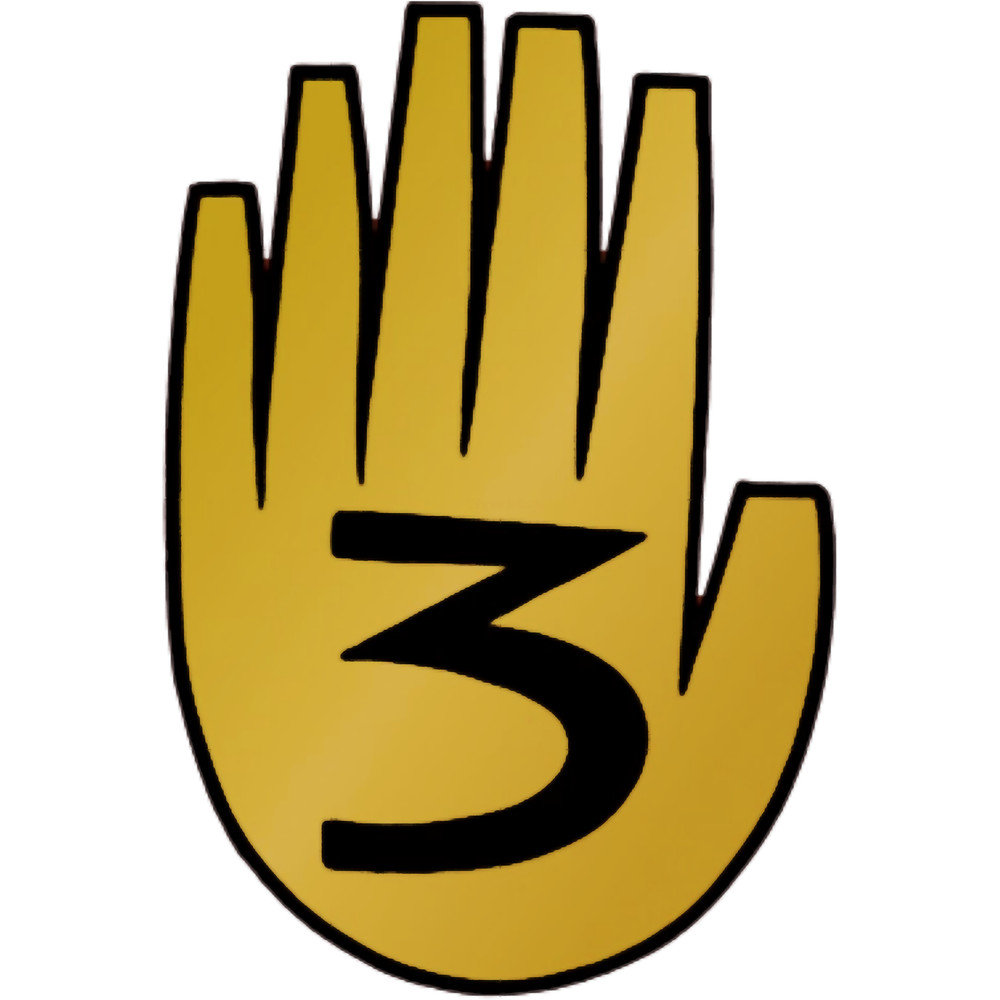 Gravity Falls Book 3 .png